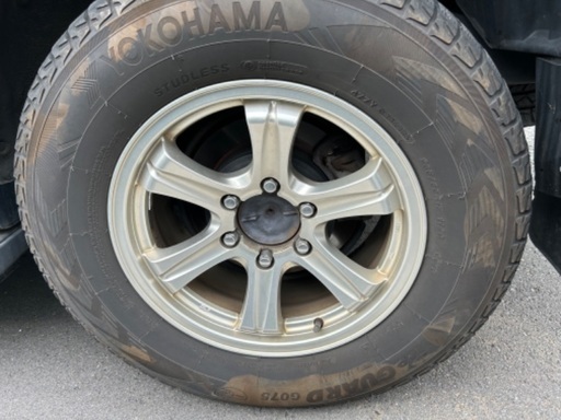 （265/65R17）150系プラド　社外ホイールタイヤ　4本