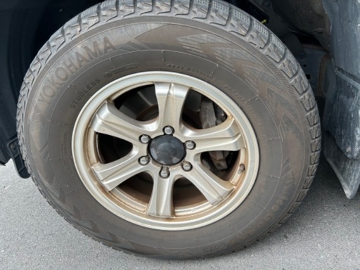 （265/65R17）150系プラド　社外ホイールタイヤ　4本