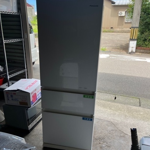 G-54 Panasonic ノンフロン冷凍冷蔵庫 NR-C32HGM-W 315L 2017年製