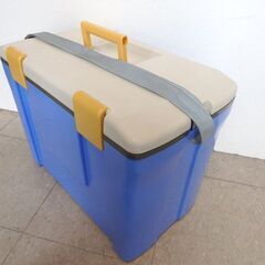 新札幌 クーラーボックス  アウトドア キャンプ用品 幅50×高さ37×奥行30 No.2663の画像
