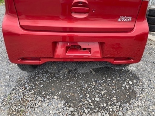 デイズ B21W ハイウェイスターX リアバンパー 初年度登録2017年5月 日産