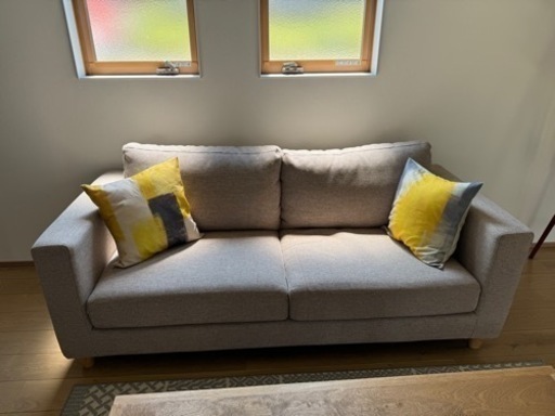 『8月1日受付終了』元値¥89,100　NDstyle　ソファー