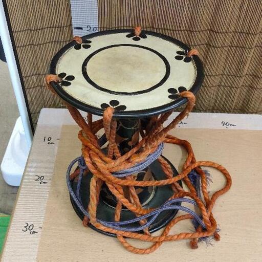 0722-031 つづみ 鼓 堤太鼓　和楽器　太鼓