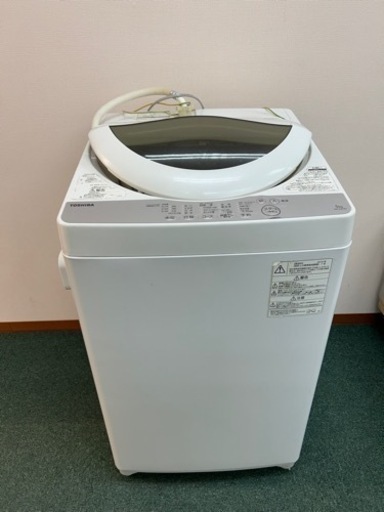 美品　　TOSHIBA 東芝　電気洗濯機　AW-5G6 2019年製