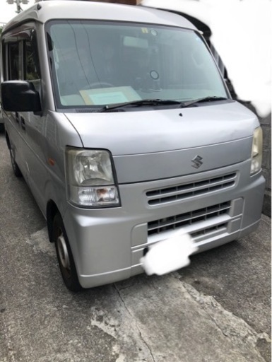 18年式　エブリーバン　配達、現場号、釣り用に