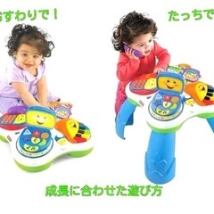 フィッシャープライス　おしゃべりバイリンガルテーブルの画像