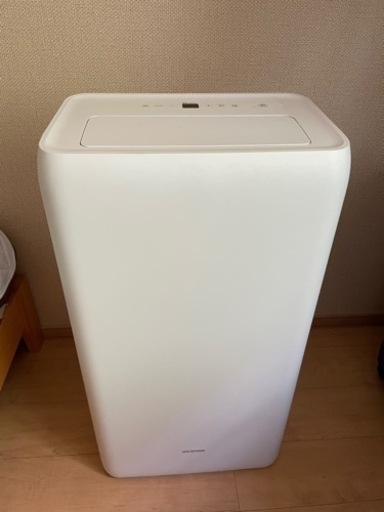 ポータブルクーラー　アイリスオーヤマ　スポットエアコン