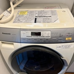 ドラム式洗濯機 NA-VD100Lの画像