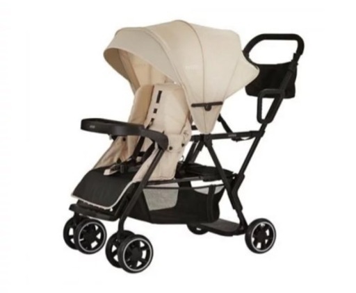 KATOJI＊2人でゴー　ベビーカー　2人乗り　美品