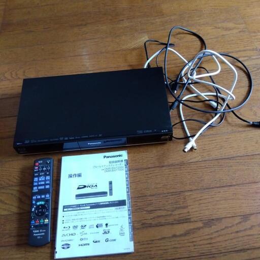 お取り引き中　パナソニックブルーレイディスクレコーダー