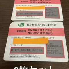JR東日本 株主優待