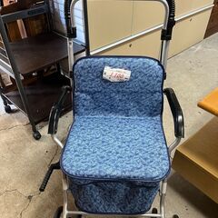 リサイクルショップどりーむ天保山店　No13805　シルバーカー...