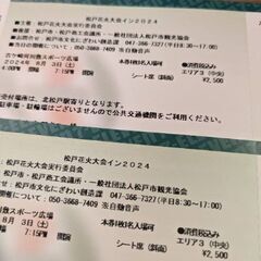 松戸花火大会 ２０２４ 2人分の画像