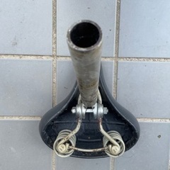 自転車サドル　パナソニックの画像