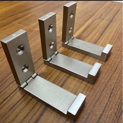 IKEA 折りたたみフック（BJARNUM） 3個セット 新品未使用の画像