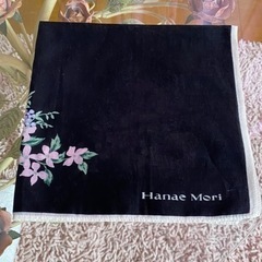 ハンカチ　モリハナエ　森英恵 HANAE MORI  38.5×...