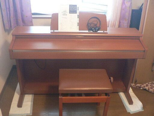 ピアノ 江別市 引き取り限定 KAWAI 電子ピアノ 2007年製 カワイ CN21C デジタルピアノ 88鍵