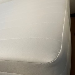 美品　MUJI無印良品ベッド　藤沢市の画像