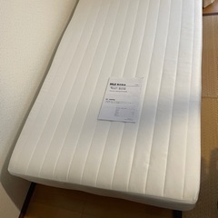 美品　MUJI無印良品ベッド　藤沢市