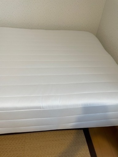 美品　MUJI無印良品ベッド　藤沢市