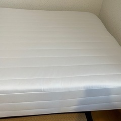 美品　MUJI無印良品ベッド　藤沢市の画像