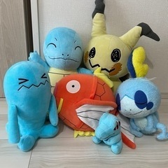 ポケモン　ぬいぐるみ