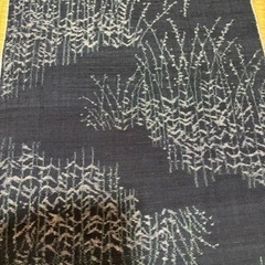 正絹紬生地の画像