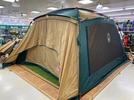 【店頭引取限定】【中古】コールマン　 ラウンドスクリーン400+ 　10,230円(税込