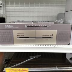 ★ジモティー割有★　AUDIOCOMM　ダブルラジカセ　RCS-...