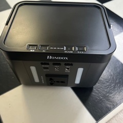 ポータブル電源
