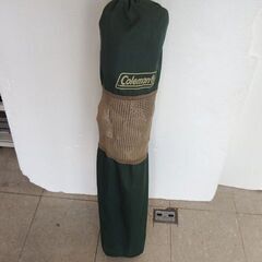 新札幌 Coleman コールマン メッシュアクションチェア グリーン アウトドアチェア No.2664の画像