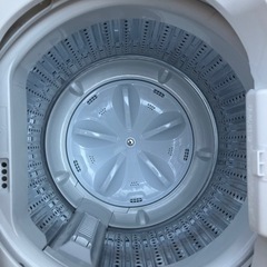 1年ちょっと使用のきれいな洗濯機お譲りします！の画像