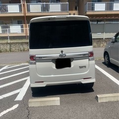 取引中タントカスタム(車両交換可)の画像