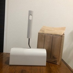【先着順】無印良品カーペットクリーナー＆替えテープセット