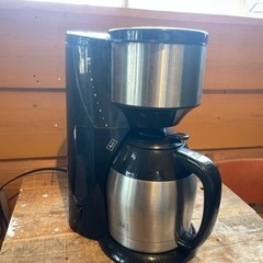 全自動式コーヒーメーカー①