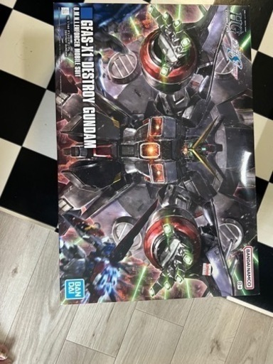 模型、プラモデル HG DESTROY GUNDAM