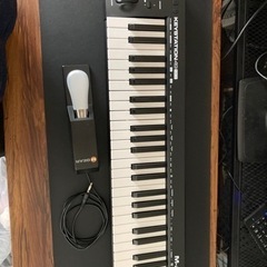 M-Audio KEYSTATION 49 MK3 ペダル付き ...