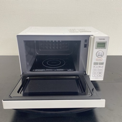 ご来店限定】＊ TOSHIBA 単機能電子レンジ 2020年製＊