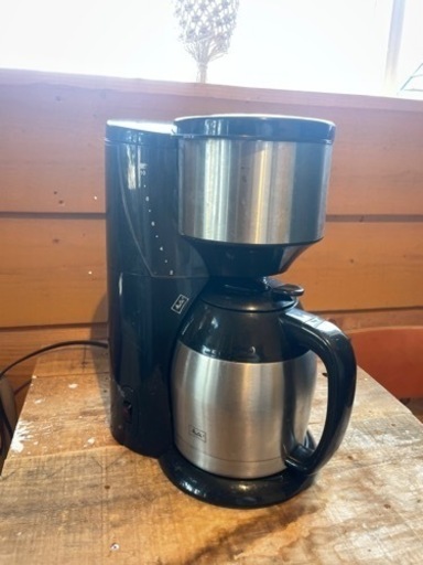 全自動式コーヒーメーカー②