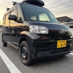禁煙車のタント