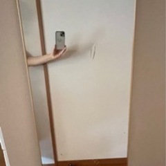 リフェクスミラー　吊り下げ　壁掛け　キズあり