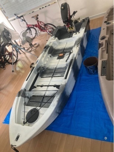 船外機付ボート