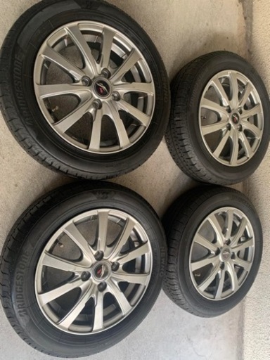 １４インチ4本ホイールセット