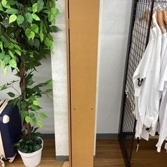 【取りに来られる方限定！！】ミラー付きスリムラック　の画像