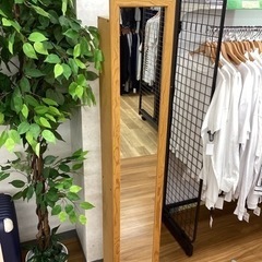 【取りに来られる方限定！！】ミラー付きスリムラック　