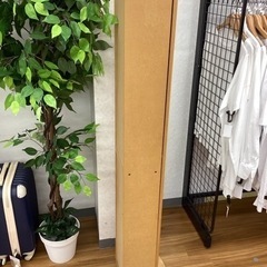 【取りに来られる方限定！！】ミラー付きスリムラック　の画像
