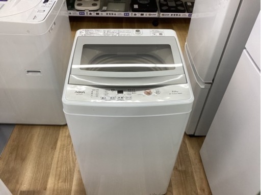 【取りに来られる方限定！！】AQUA 全自動洗濯機　2022年製