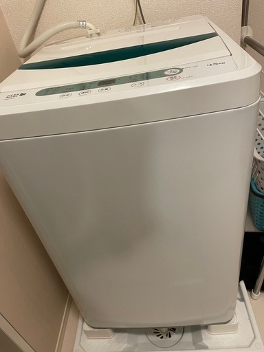 洗濯機の買い替えのため、引き取り出来る方募集