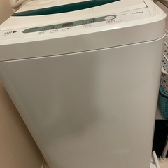 洗濯機の買い替えのため、引き取り出来る方募集