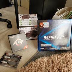 自作PC(AMD Ryzen 5 5600X、RadeonRX ...